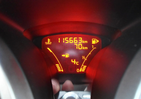 Nissan Juke cena 43900 przebieg: 115000, rok produkcji 2014 z Nowe małe 562